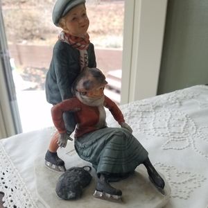 Skaters Norman Rockwell